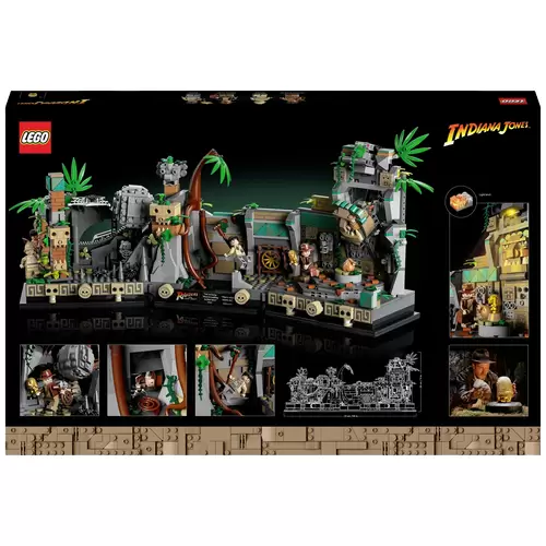 77015 LEGO® Indiana Jones Tempel des goldenen Götzen 77015 LEGO® Indiana Jones Tempel des goldenen Götzen