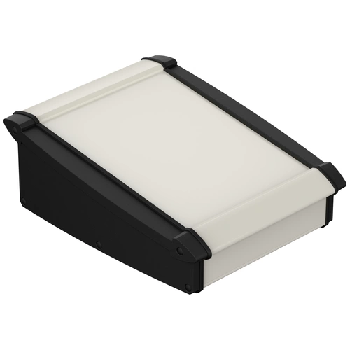 Bopla Alu-Topline ATPH-IP 2385-0150 SET Pult-Gehäuse (L x B x H) 232.60 x 150 x 86.20mm Aluminium, ABS Natur, Schwarz (RAL 9005) Bopla Alu-Topline ATPH-IP 2385-0150 SET Pult-Gehäuse (L x B x H) 232.60 x 150 x 86.20mm Aluminium, ABS Natur, Schwarz (RAL 9005)