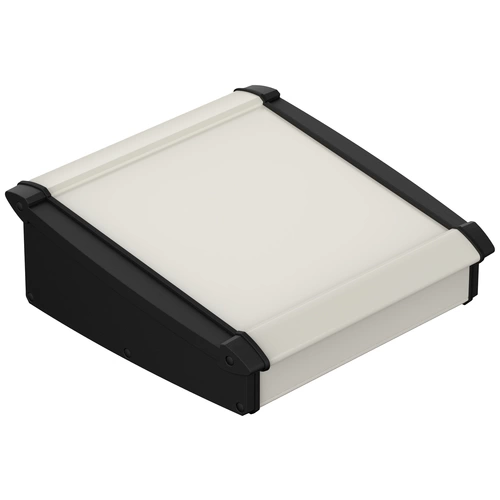 Bopla Alu-Topline ATPH-IP 2385-0200 SET Pult-Gehäuse (L x B x H) 232.60 x 200 x 86.20mm Aluminium, ABS Natur, Schwarz (RAL 9005) Bopla Alu-Topline ATPH-IP 2385-0200 SET Pult-Gehäuse (L x B x H) 232.60 x 200 x 86.20mm Aluminium, ABS Natur, Schwarz (RAL 9005)