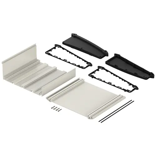 Bopla Alu-Topline ATPH-IP 2385-0200 SET Pult-Gehäuse (L x B x H) 232.60 x 200 x 86.20mm Aluminium, ABS Natur, Schwarz (RAL 9005) Bopla Alu-Topline ATPH-IP 2385-0200 SET Pult-Gehäuse (L x B x H) 232.60 x 200 x 86.20mm Aluminium, ABS Natur, Schwarz (RAL 9005)