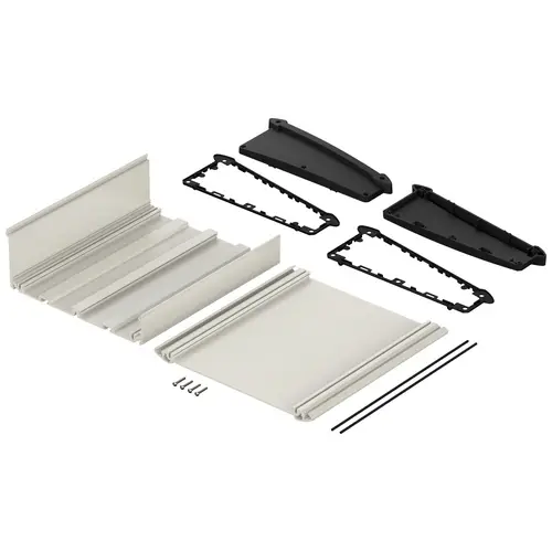Bopla ALU-Topline ATPH-IP 2385-0250 SET Pult-Gehäuse (L x B x H) 232.60 x 250 x 86.20mm Aluminium, ABS Natur, Schwarz (RAL 9005) Bopla ALU-Topline ATPH-IP 2385-0250 SET Pult-Gehäuse (L x B x H) 232.60 x 250 x 86.20mm Aluminium, ABS Natur, Schwarz (RAL 9005)