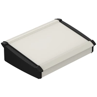 Bopla Alu-Topline ATPH-IP 2385-0300 SET Pult-Gehäuse (L x B x H) 232.60 x 300 x 86.20mm Aluminium, ABS Natur, Schwarz (RAL 9005) Bopla Alu-Topline ATPH-IP 2385-0300 SET Pult-Gehäuse (L x B x H) 232.60 x 300 x 86.20mm Aluminium, ABS Natur, Schwarz (RAL 9005)