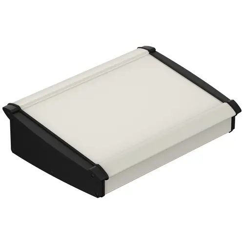 Bopla Alu-Topline ATPH-IP 2385-0300 SET Pult-Gehäuse (L x B x H) 232.60 x 300 x 86.20mm Aluminium, ABS Natur, Schwarz (RAL 9005) Bopla Alu-Topline ATPH-IP 2385-0300 SET Pult-Gehäuse (L x B x H) 232.60 x 300 x 86.20mm Aluminium, ABS Natur, Schwarz (RAL 9005)