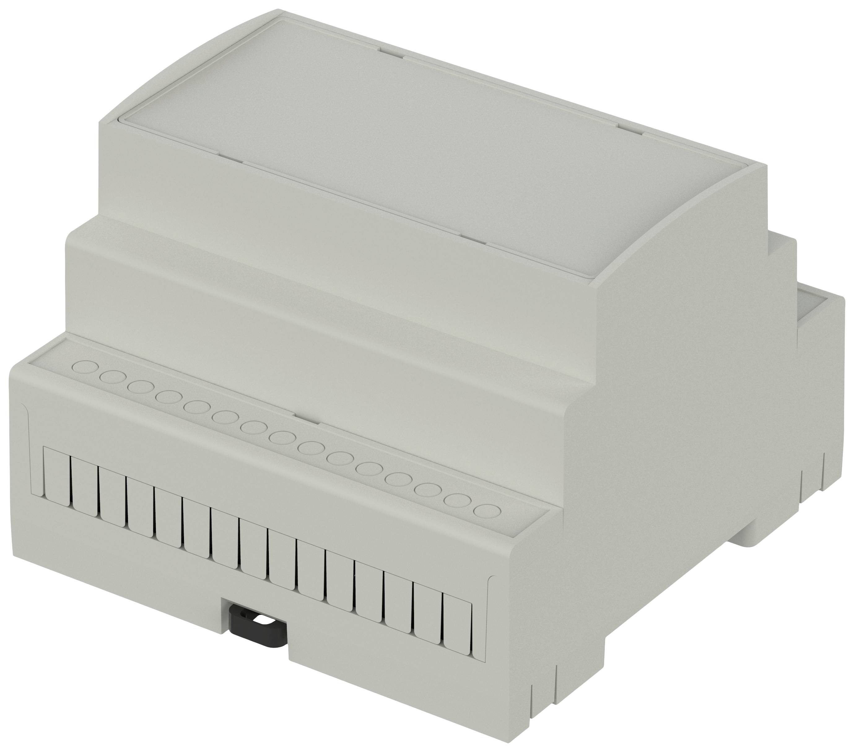 Bopla CombiNorm-Control CNC 87.5 SET Hutschienen-Gehäuse 89.20 x 89.80 x 65.30 ABS Lichtgrau (RAL 7035) 1St.