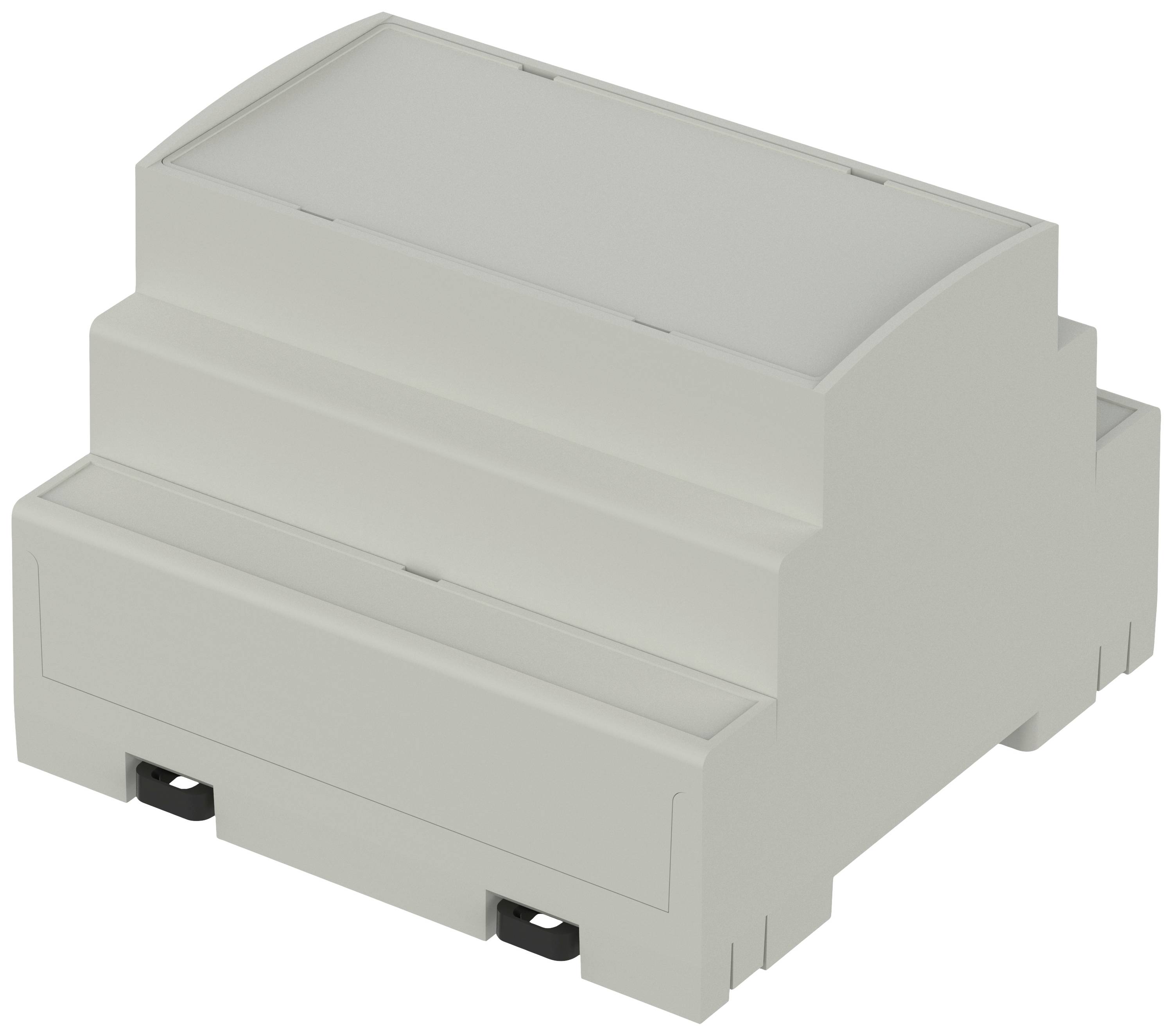 Bopla CombiNorm-Control CNC 87.5 SET Hutschienen-Gehäuse 89.20 x 89.80 x 65.30 ABS Lichtgrau (RAL 7035) 1St.