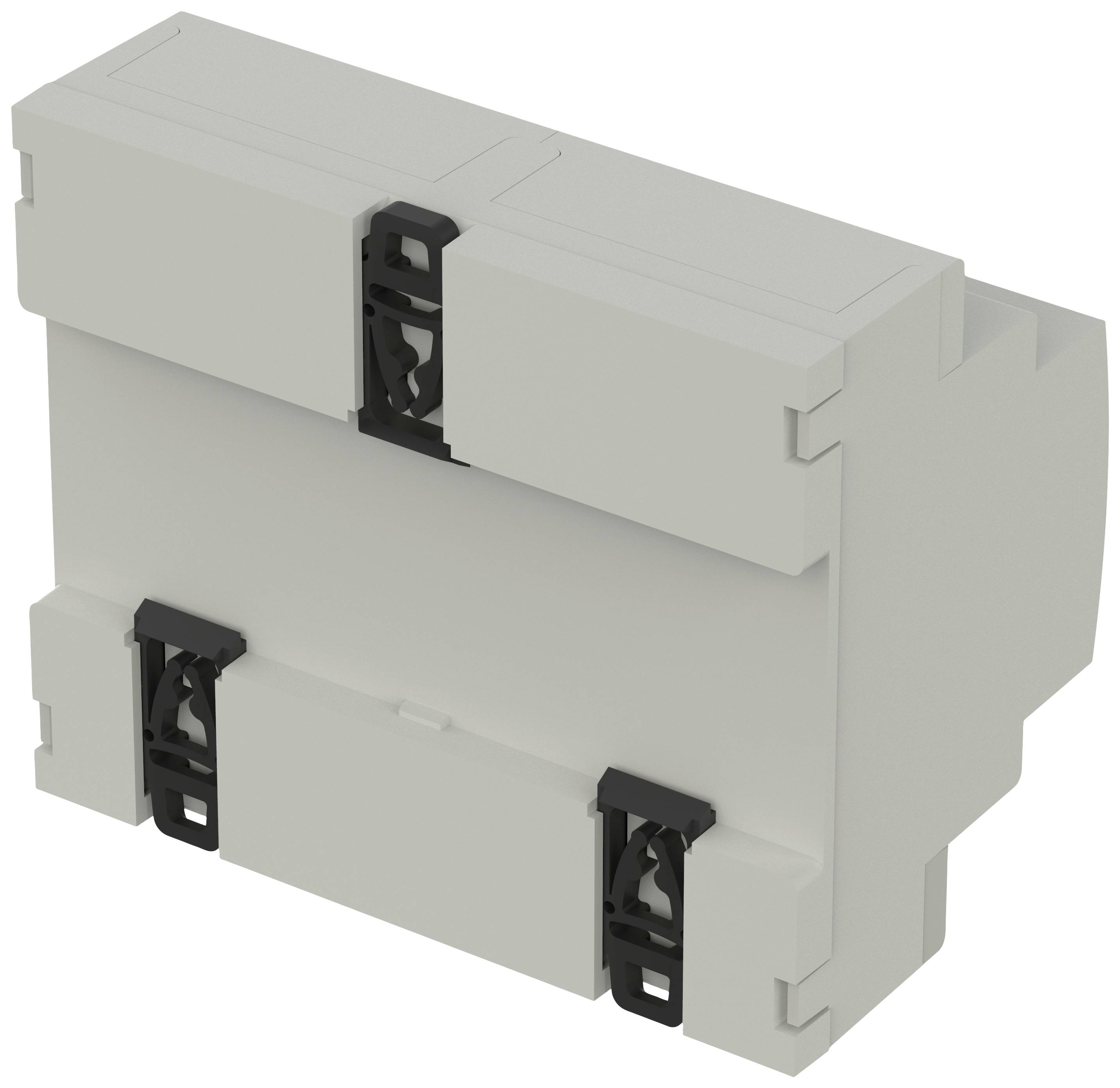 Bopla CombiNorm-Control CNC 87.5 SET Hutschienen-Gehäuse 89.20 x 89.80 x 65.30 ABS Lichtgrau (RAL 7035) 1St.