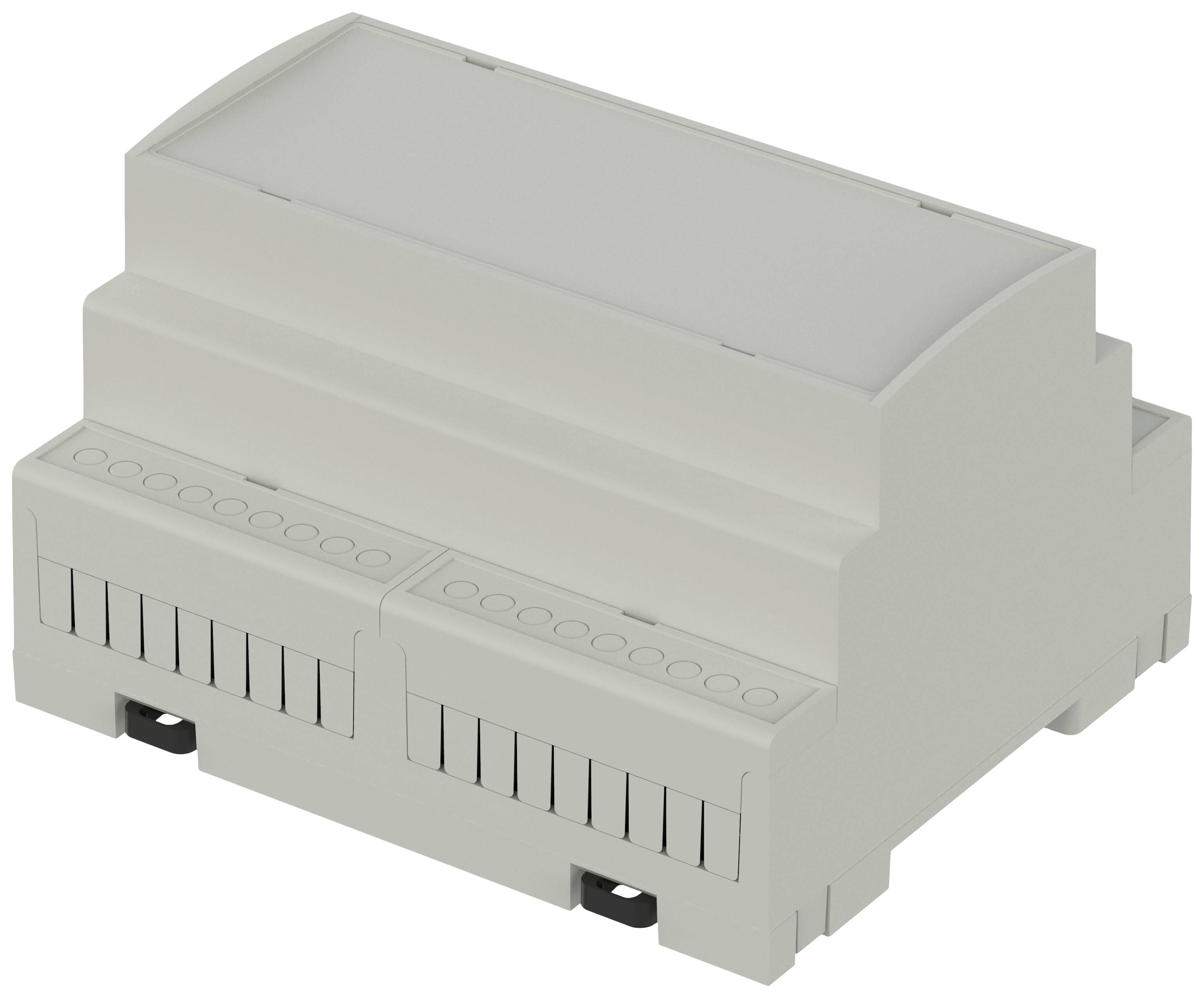 Bopla CombiNorm-Control CNC 105.0 SET Hutschienen-Gehäuse 107 x 90 x 65.30 ABS Lichtgrau (RAL 7035) 1St.