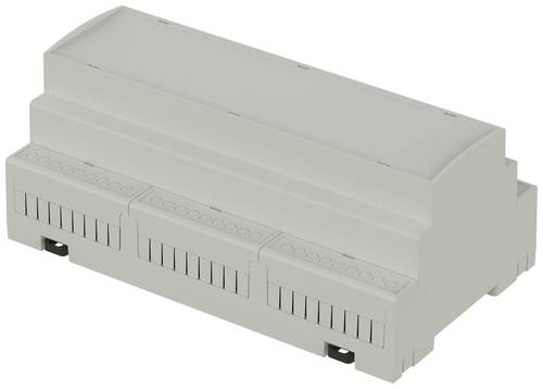 Bopla CombiNorm-Control CNC 140.0 SET Hutschienen-Gehäuse 142.80 x 89.90 x 65.30 ABS Lichtgrau