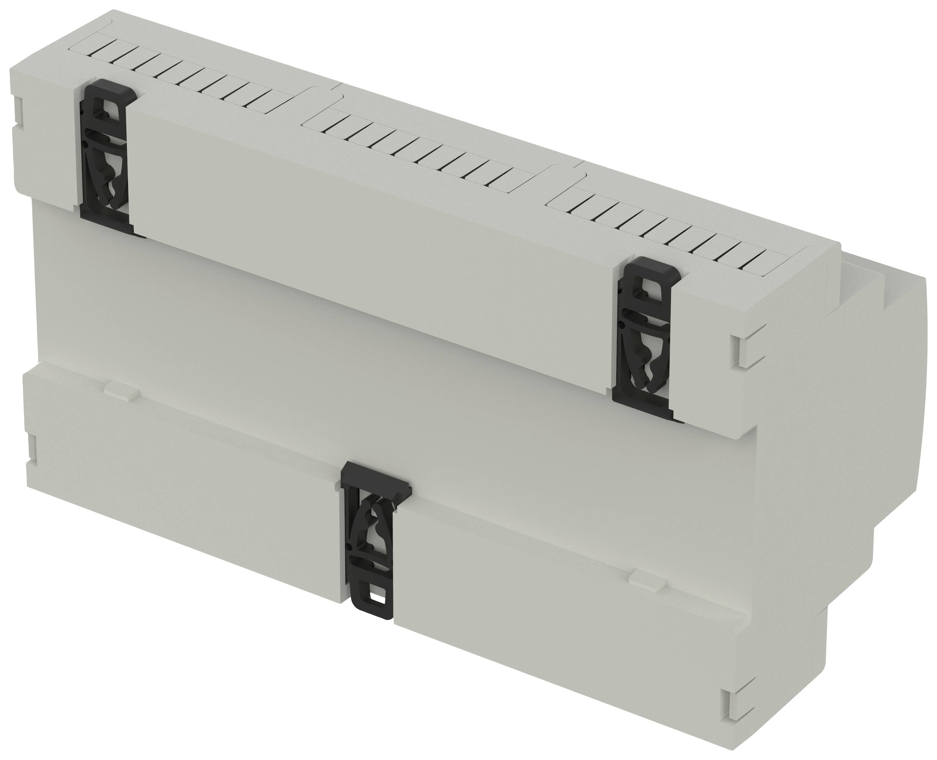 Bopla CombiNorm-Control CNC 140.0 SET Hutschienen-Gehäuse 142.80 x 89.90 x 65.30 ABS Lichtgrau (RAL 7035) 1St.