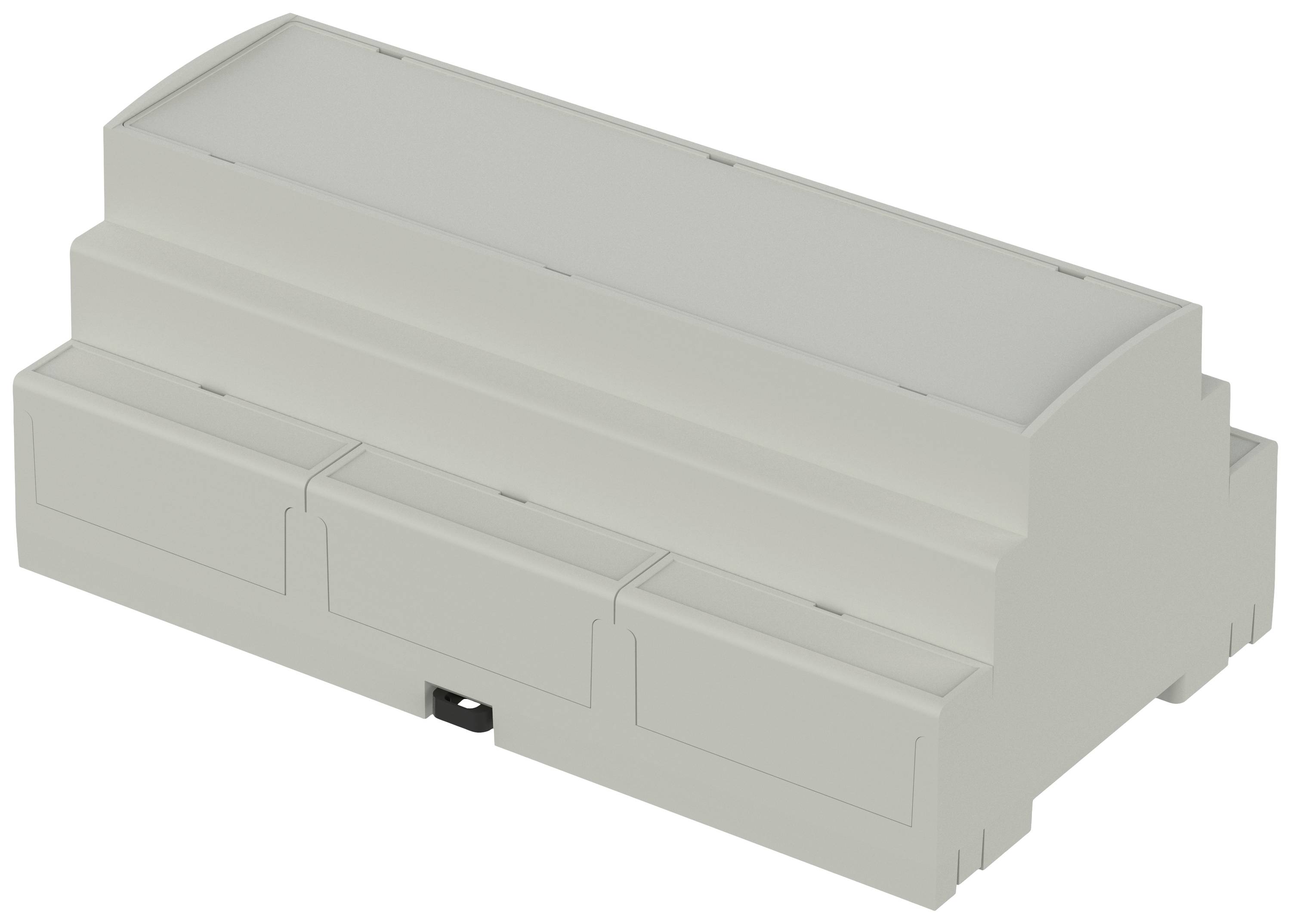 Bopla CombiNorm-Control CNC 157.5 SET Hutschienen-Gehäuse 159.80 x 89.80 x 65.30 ABS Lichtgrau (RAL 7035) 1St.