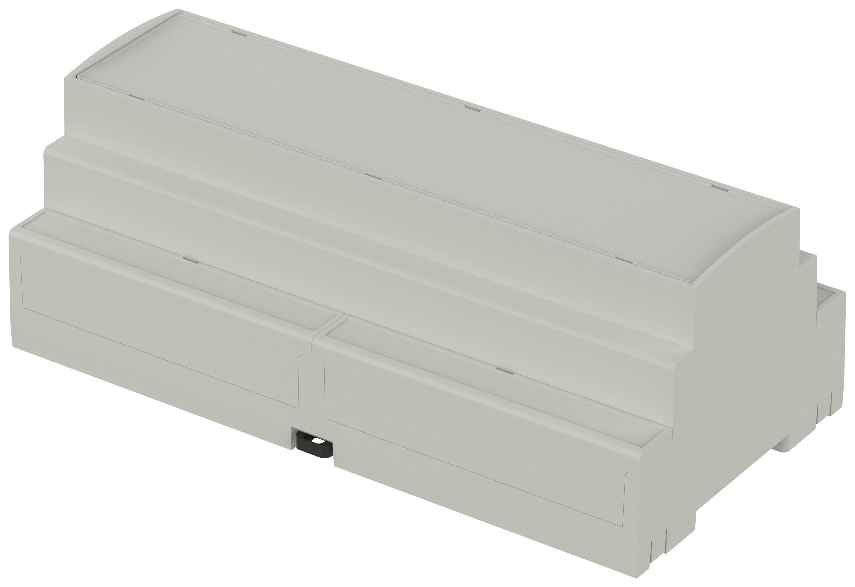 Bopla CombiNorm-Control CNC 175.0 SET Hutschienen-Gehäuse 177.80 x 89.80 x 65.30 ABS Lichtgrau (RAL 7035) 1St.