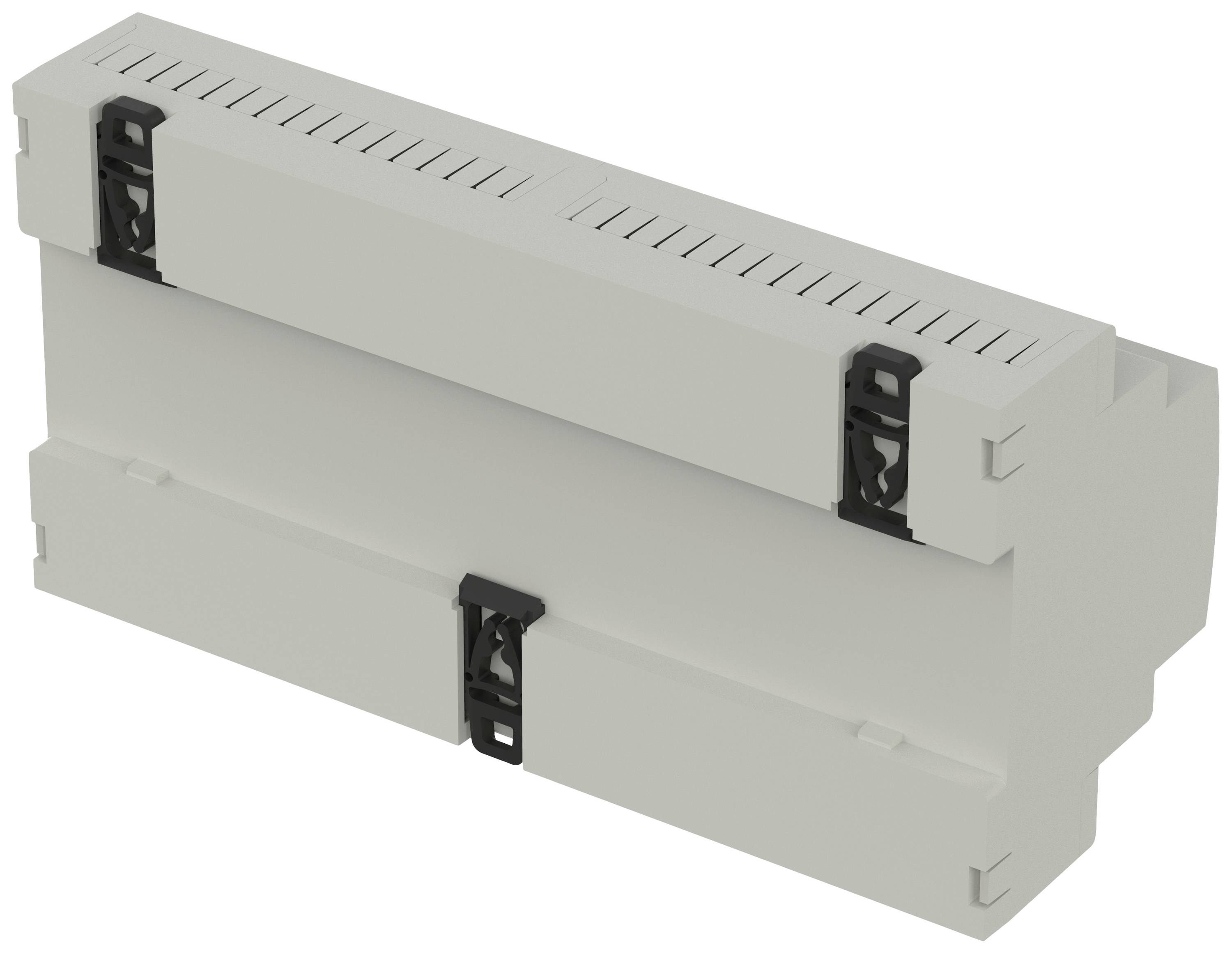 Bopla CombiNorm-Control CNC 175.0 SET Hutschienen-Gehäuse 177.80 x 89.80 x 65.30 ABS Lichtgrau (RAL 7035) 1St.