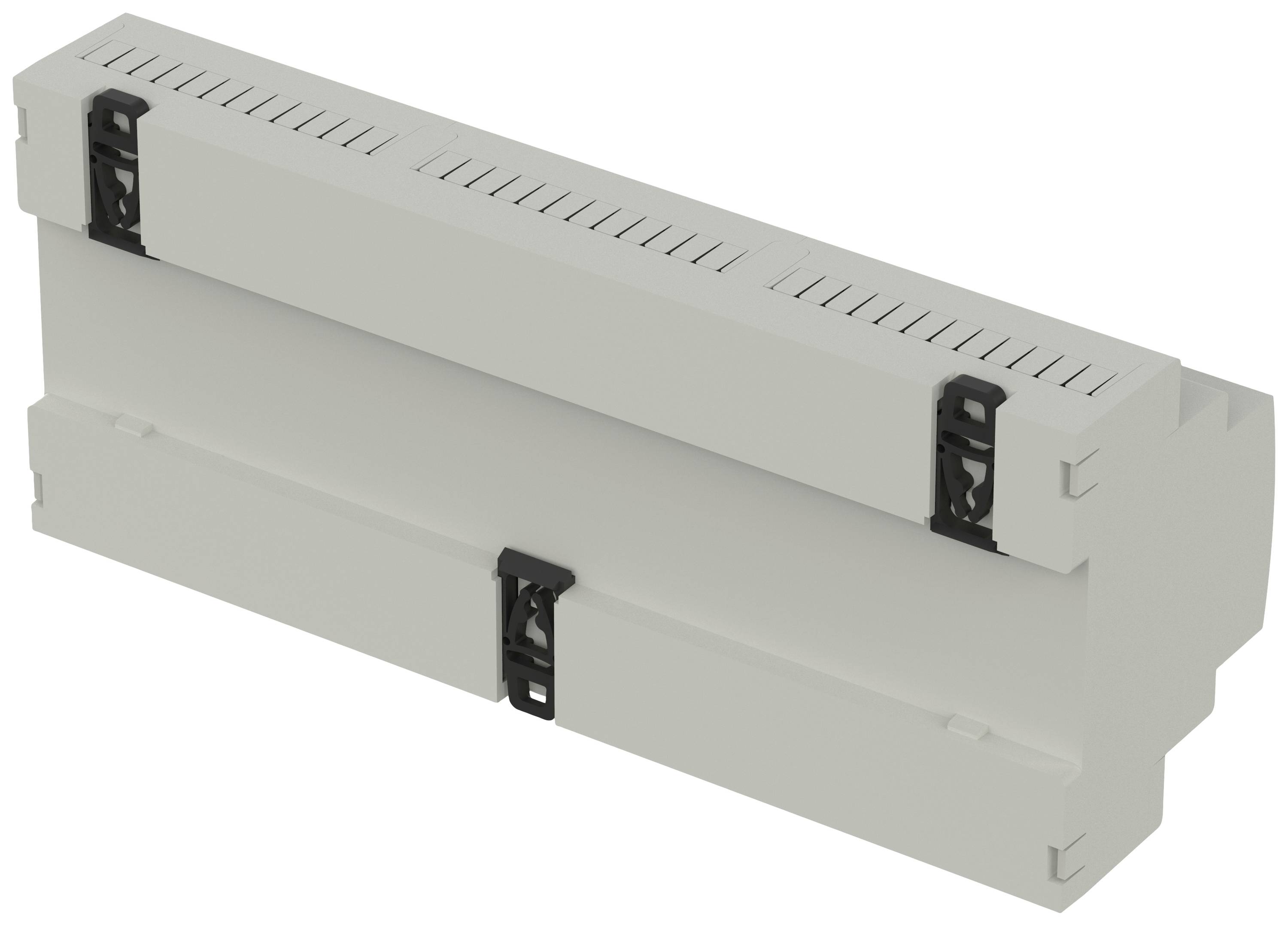 Bopla CombiNorm-Control CNC 210.0 SET Hutschienen-Gehäuse 213.80 x 89.80 x 65.30 ABS Lichtgrau (RAL 7035) 1St.