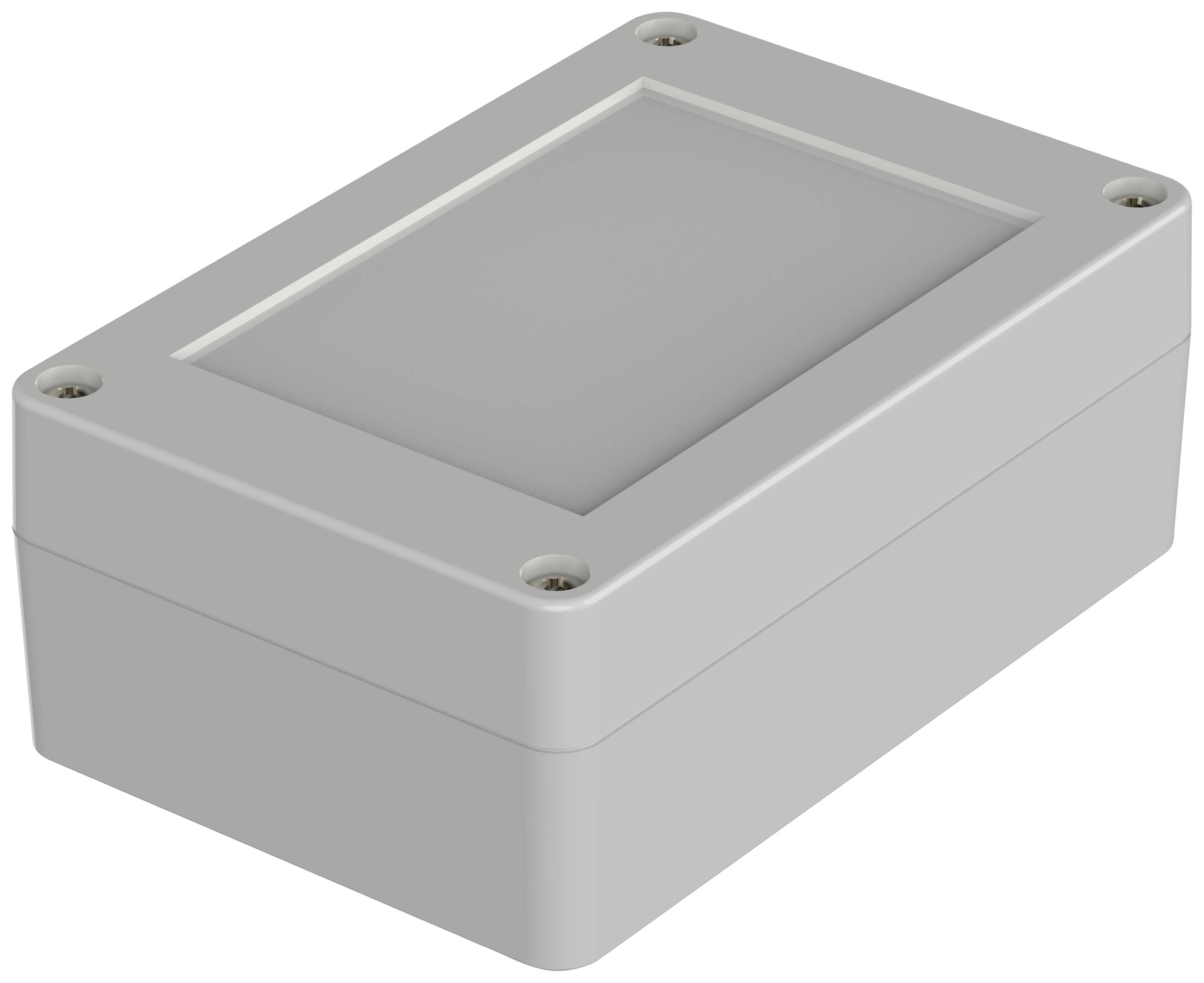 Bopla Euromas X, XT 110704 7035 07511074 Elektronikgehäuse 105 x 70 x 40 ABS Lichtgrau (RAL 7035) 1St.