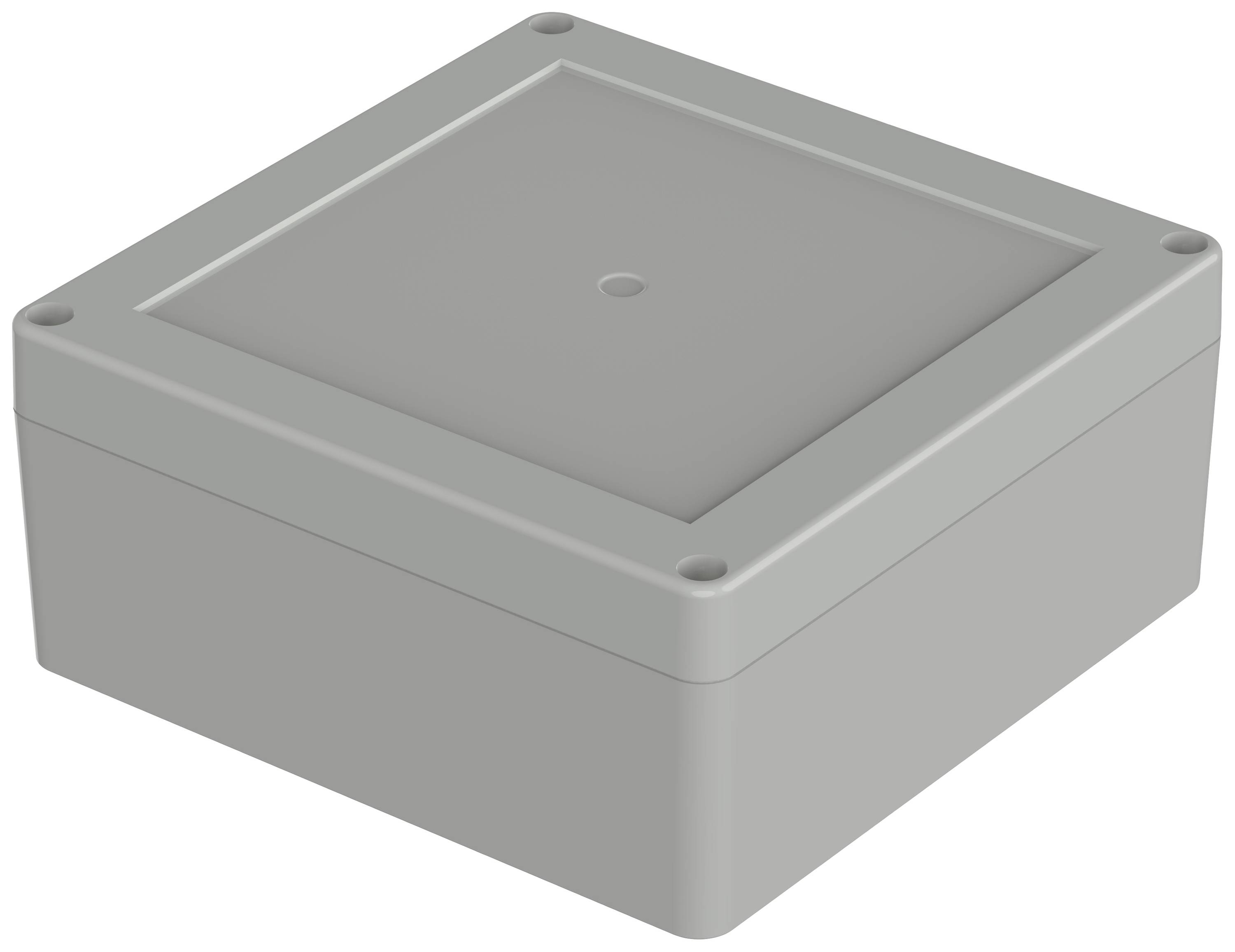 Bopla Euromas X, XT 141406 7035 07514146 Elektronikgehäuse 134.70 x 134.70 x 60.10 ABS Lichtgrau (RAL 7035) 1St.