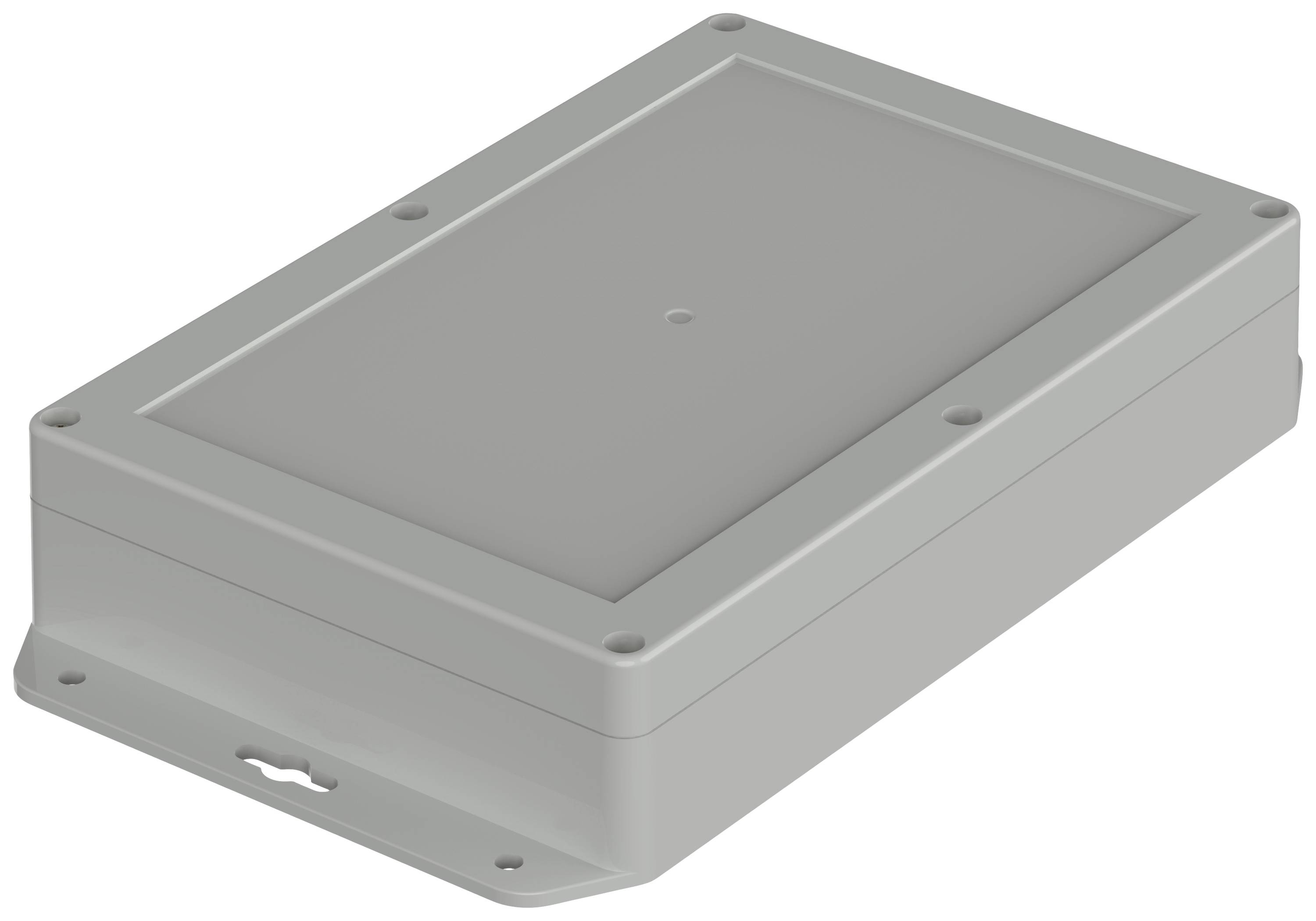 Bopla Euromas X, XT 211405 WL 7035 07821145 Flansch-Gehäuse 209.70 x 139.80 x 45.10 ABS Lichtgrau (RAL 7035) 1St.