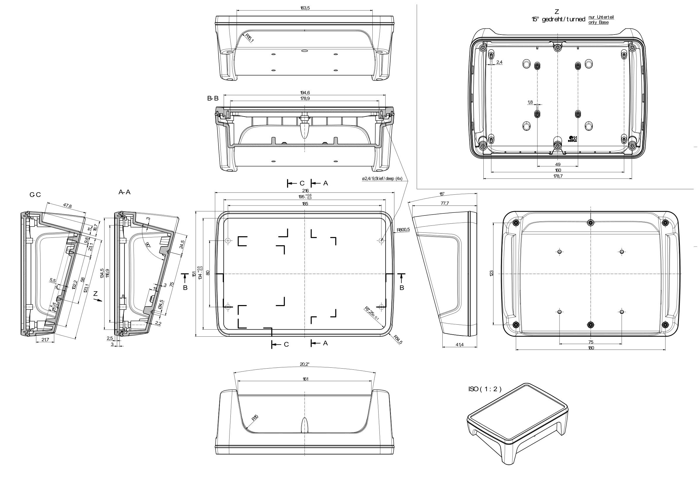 Ein USB-Symbol auf einem weißen Hintergrund, das den Anschluss oder die Verbindung zu einem USB-Gerät darstellt.