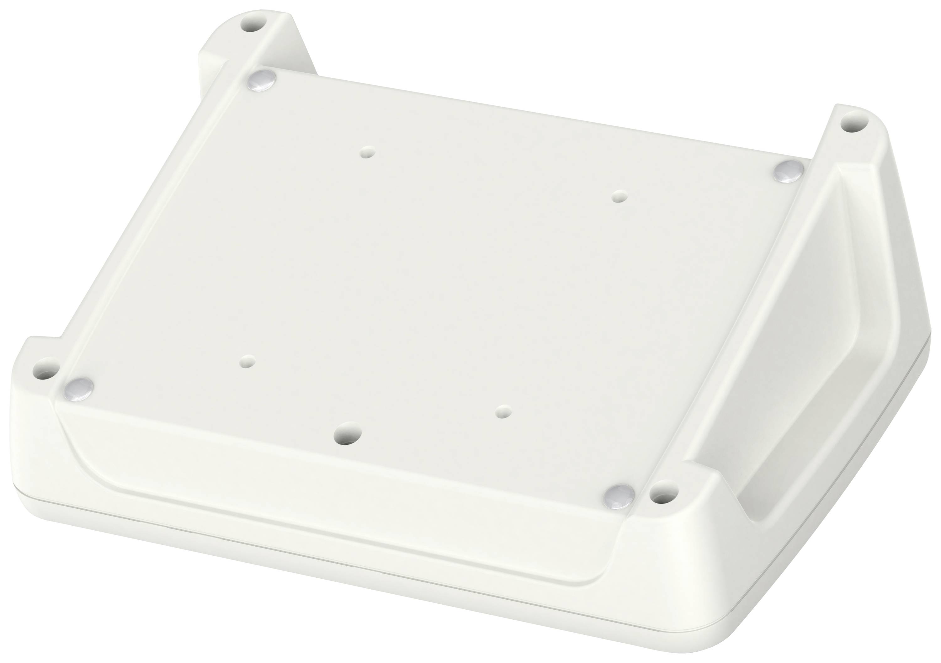 Bopla BoPad BOP 7.0 P-9016-SET Pult-Gehäuse (L x B x H) 215 x 150 x 75.70 mm ABS Weiß (RAL 9016) 1