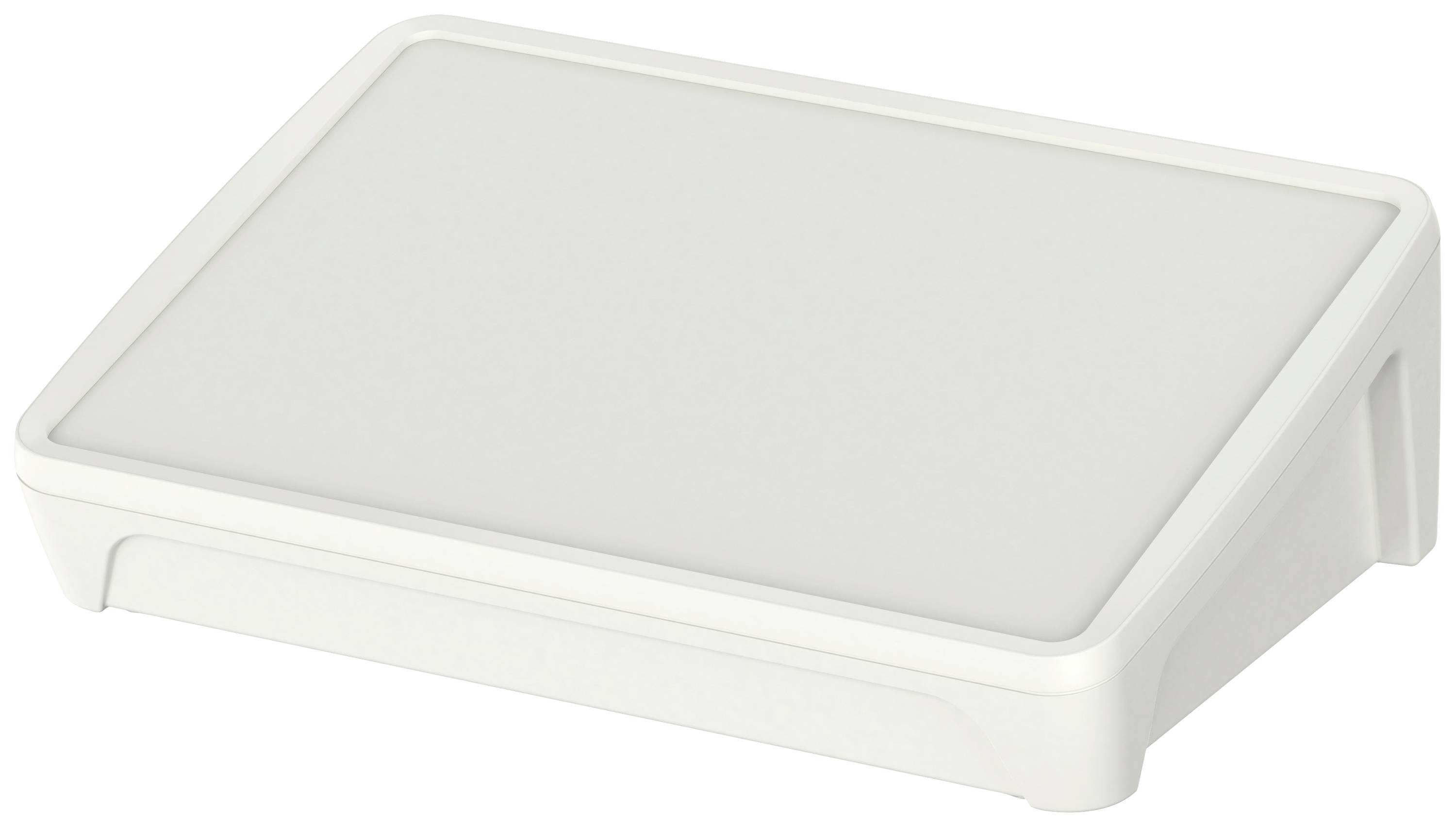 Bopla BoPad BOP 10.1 P-9016-SET Pult-Gehäuse (L x B x H) 285 x 198 x 92.90 mm ABS Weiß (RAL 9016) 1