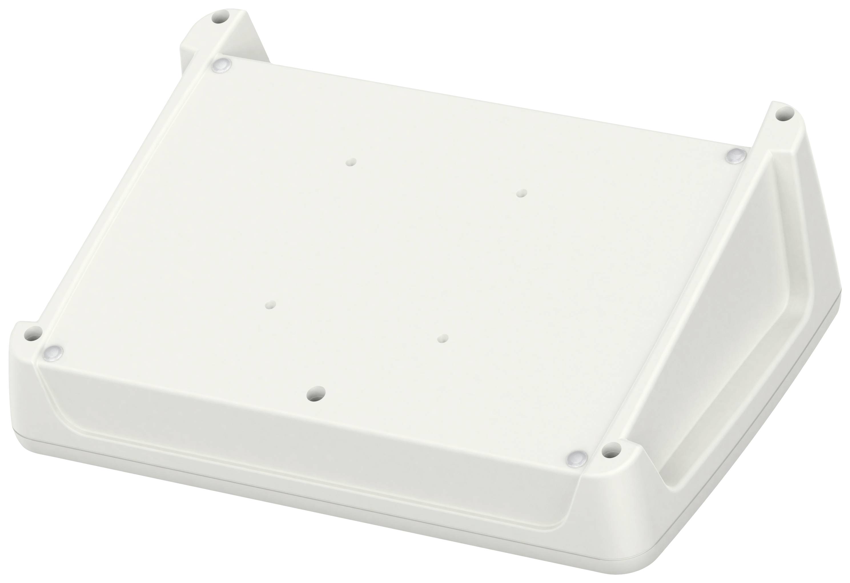 Bopla BoPad BOP 10.1 P-9016-SET Pult-Gehäuse (L x B x H) 285 x 198 x 92.90 mm ABS Weiß (RAL 9016) 1