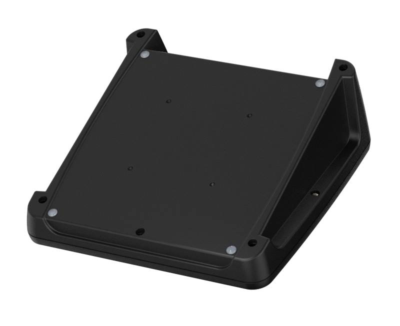 Bopla BoPad BOP 2222 P-9005-SET Pult-Gehäuse (L x B x H) 203 x 220 x 83.70mm ABS Schwarz (RAL 9005) 1St.