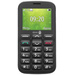 Doro 1380 Dual-SIM-Handy Schwarz