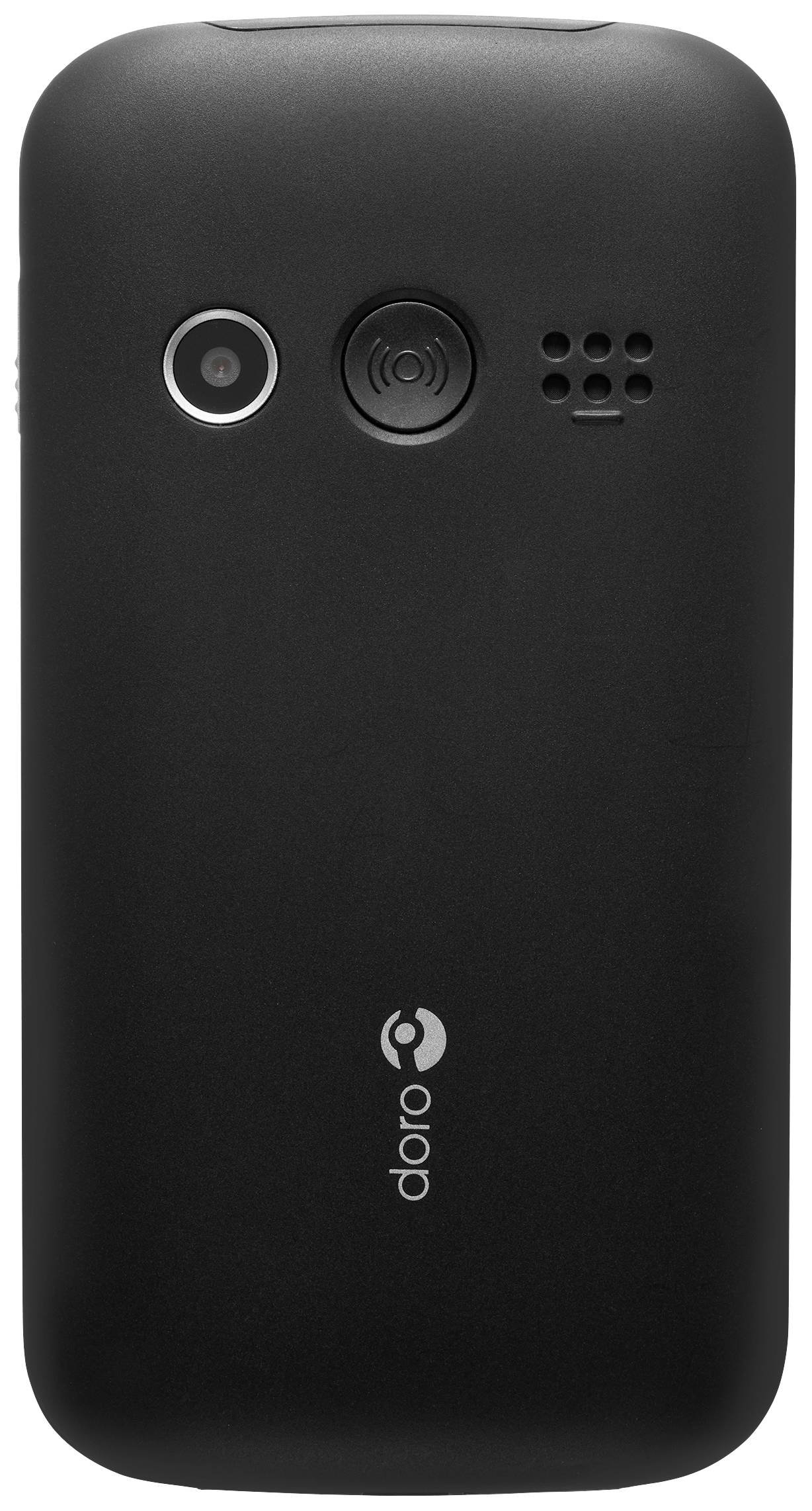 doro 1380 Dual-SIM-Handy Schwarz