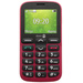 Doro 1380 Dual-SIM-Handy Rot