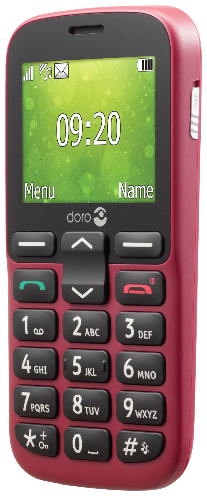 doro 1380 Dual-SIM-Handy Rot
