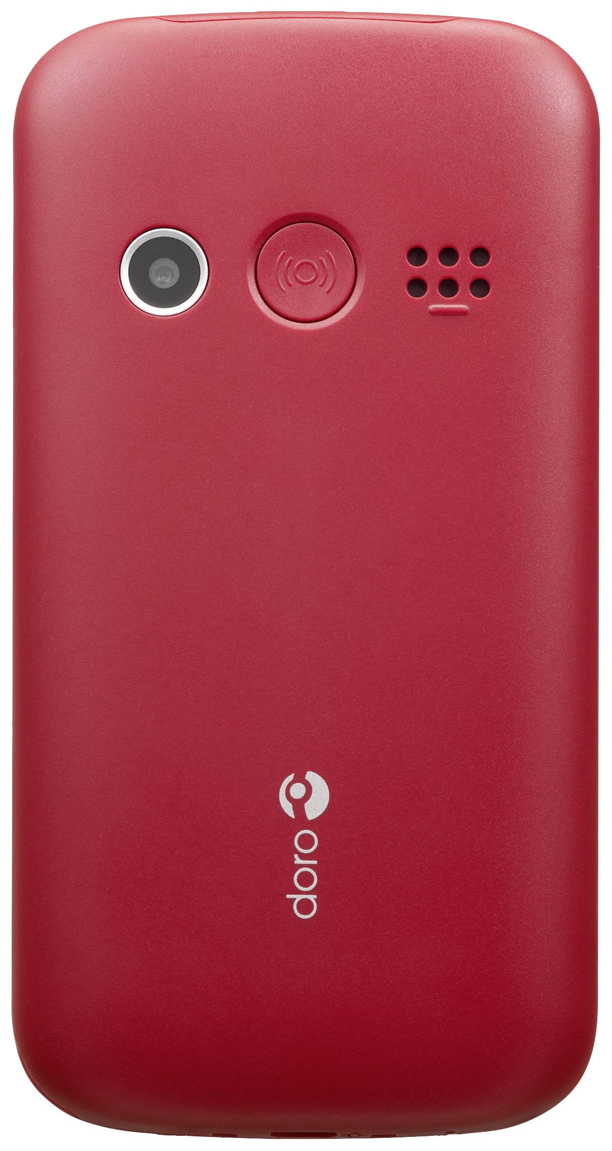 doro 1380 Dual-SIM-Handy Rot