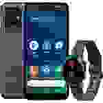 Doro 8100 + Watch Senioren-Smartphone 32GB 15.5cm (6.1 Zoll) Schwarz Android™ 11