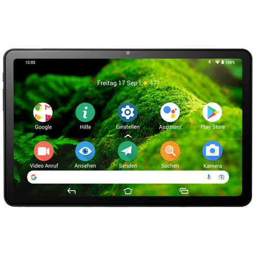 Doro 32 GB Anthrazit Android-Tablet 26.4 cm (10.4 Zoll) Android™ 12 2000 x 1200 Pixel