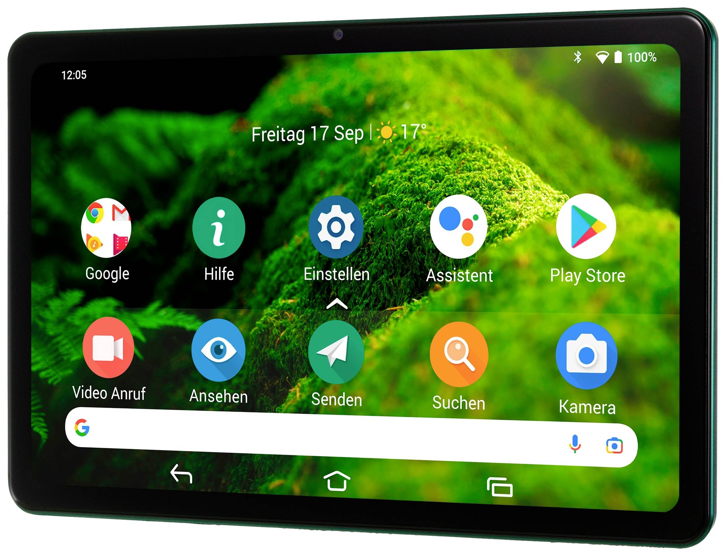 Doro 32GB Grün Android-Tablet 26.4cm (10.4 Zoll) Android™ 12 2000 x 1200 Pixel