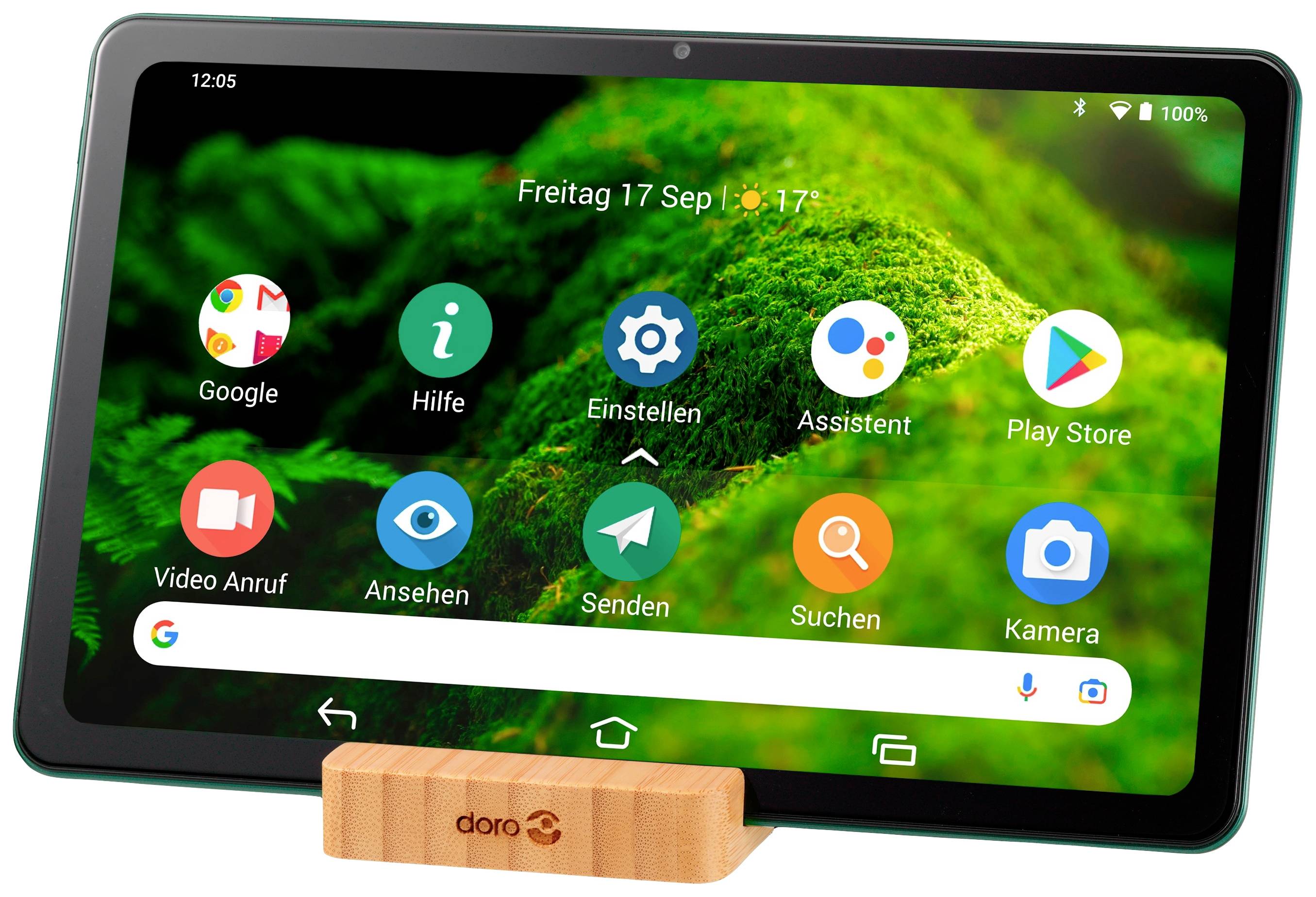 Doro 32 GB Grün Android-Tablet 26.4 cm (10.4 Zoll) Android™ 12 2000 x 1200 Pixel