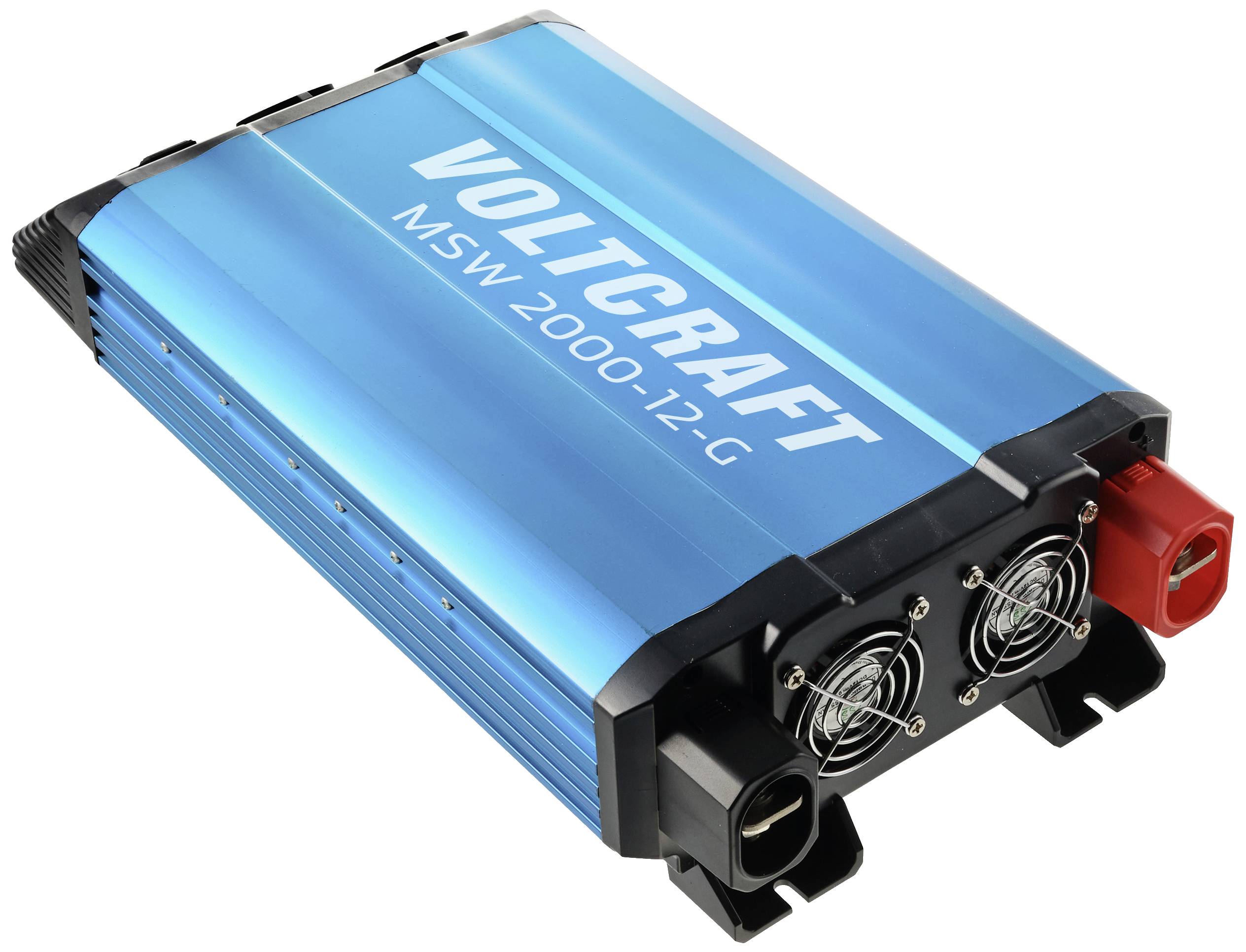 VOLTCRAFT Wechselrichter MSW 2000-12-G 2000W 12 V/DC - 230 V/AC modifizierte Sinuswelle
