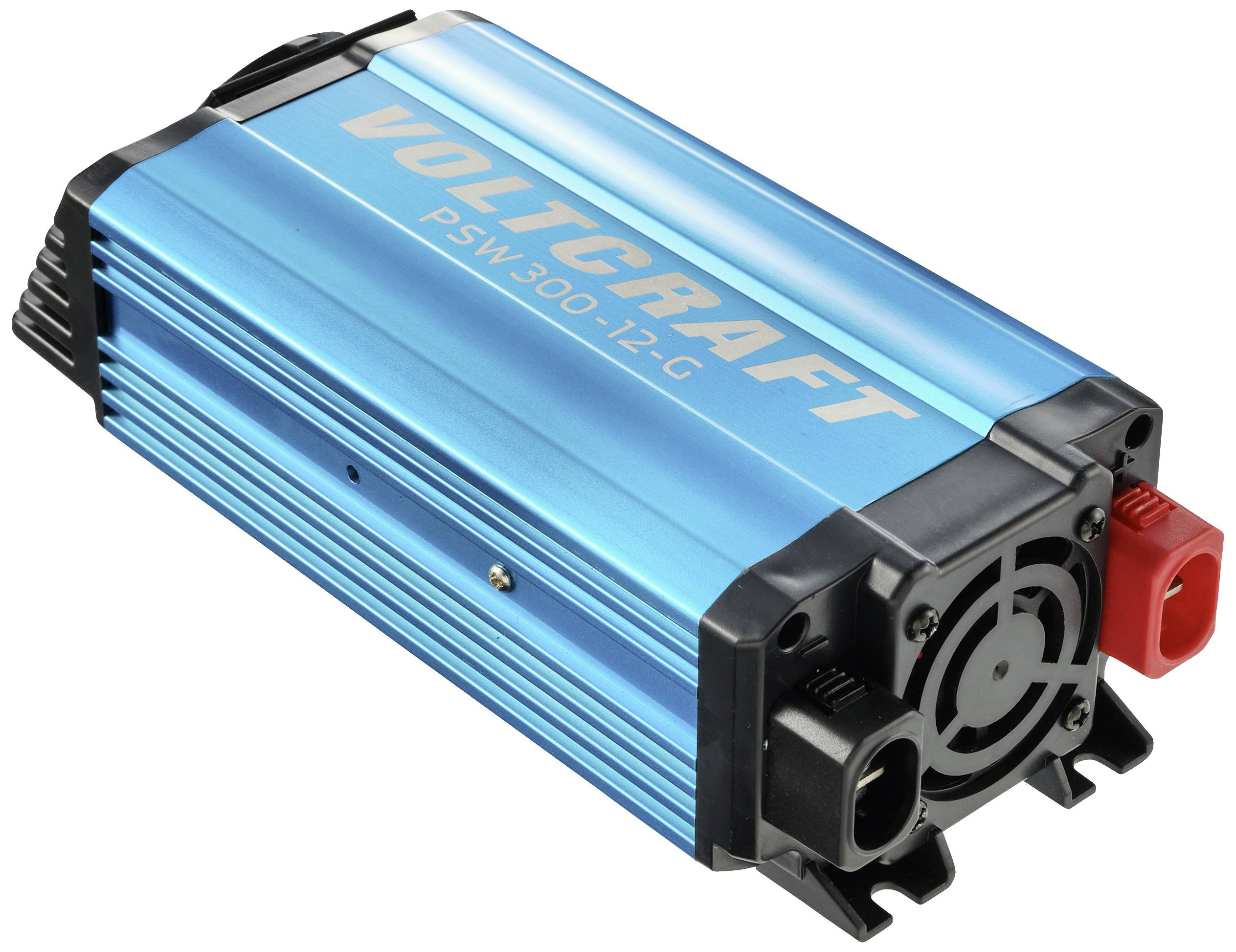 VOLTCRAFT Wechselrichter PSW 300-12-G 300W - 230 V/AC reine Sinuswelle