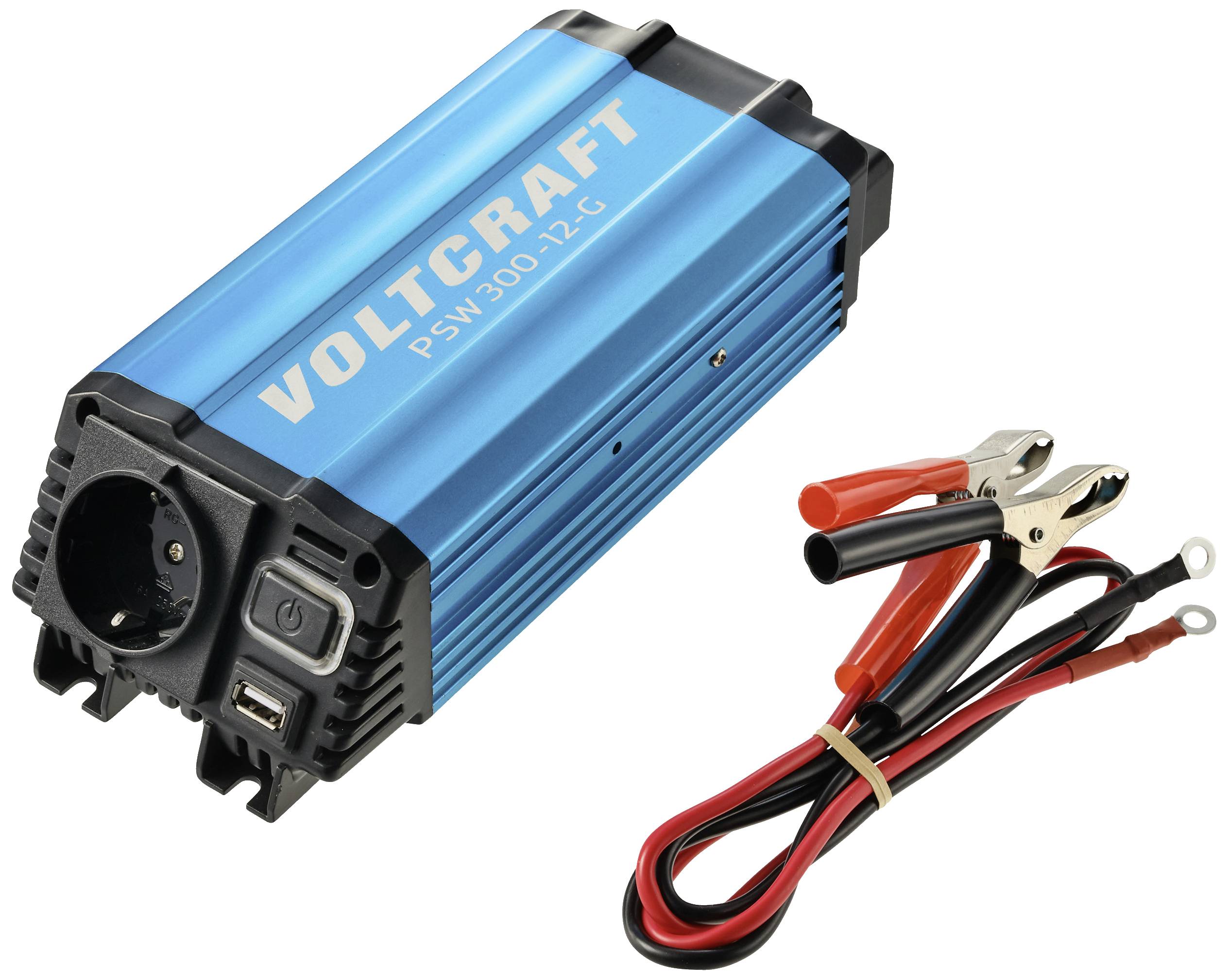VOLTCRAFT Wechselrichter PSW 300-12-G 300W - 230 V/AC reine Sinuswelle