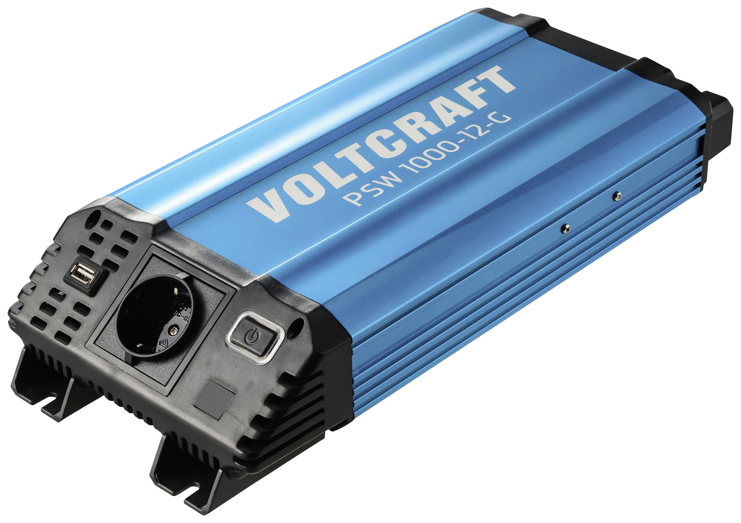 VOLTCRAFT Wechselrichter PSW 1000-12-G 1000W - 230 V/AC reine Sinuswelle
