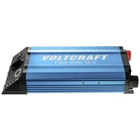VOLTCRAFT Wechselrichter PSW 1000-12-G 1000W - 230 V/AC reine Sinuswelle VOLTCRAFT Wechselrichter PSW 1000-12-G 1000W - 230 V/AC reine Sinuswelle
