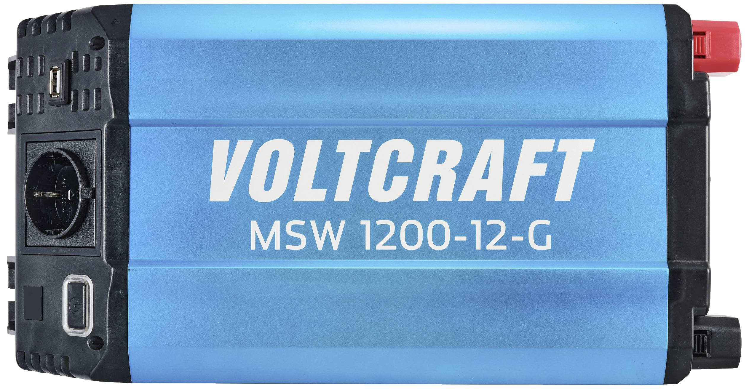 VOLTCRAFT Wechselrichter MSW 1200-12-G 1200W 12 V/DC - 230 V/AC modifizierte Sinuswelle