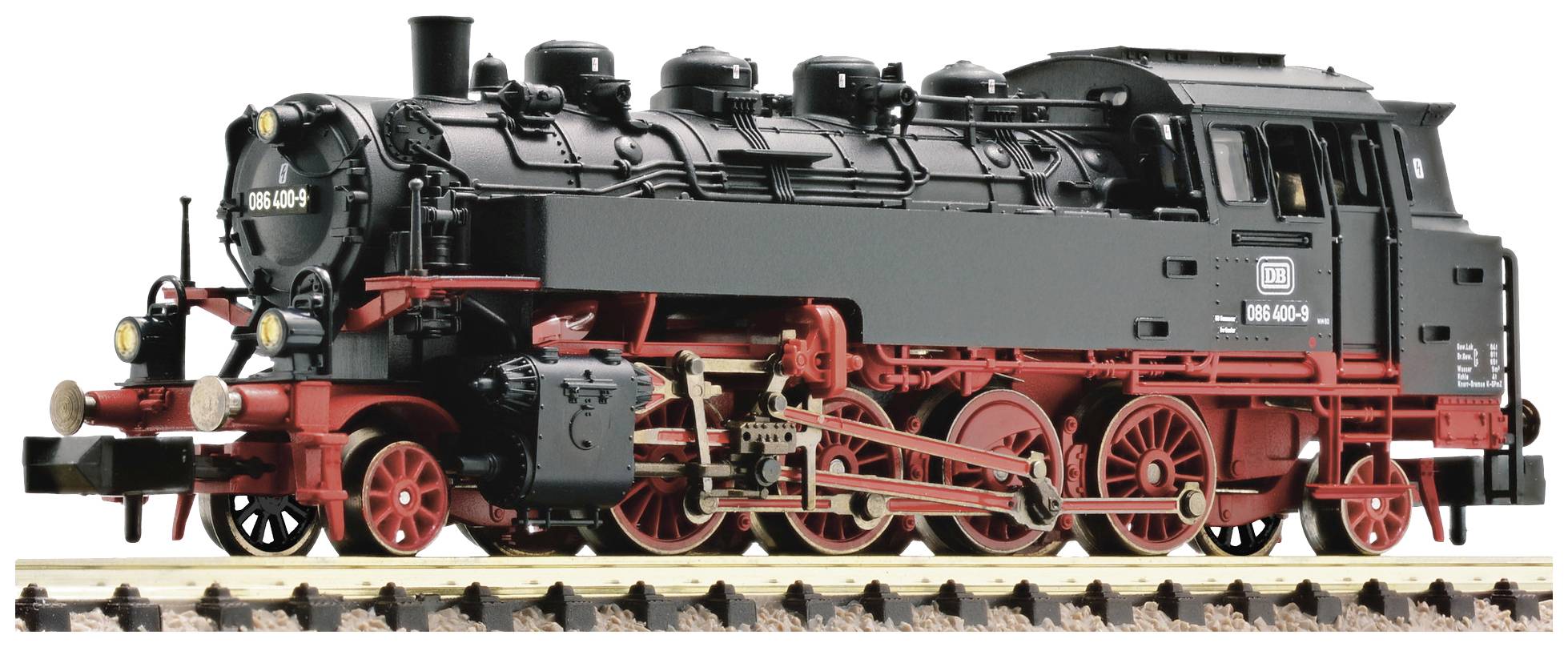 Fleischmann 708674 N Dampflok BR 086 der DB