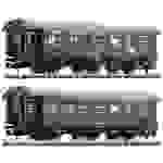 Fleischmann 809911 N 2er Set Umbauwagen 1./2.Klasse der DB 1./2.Klasse