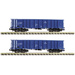 Fleischmann 830255 Lot de 2 wagons de marchandises ouverts de la PKP Cargo