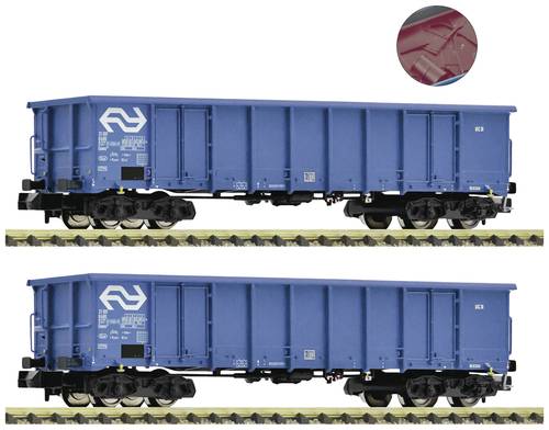 Fleischmann 830258 N 2er Set Offene Güterwagen der NS