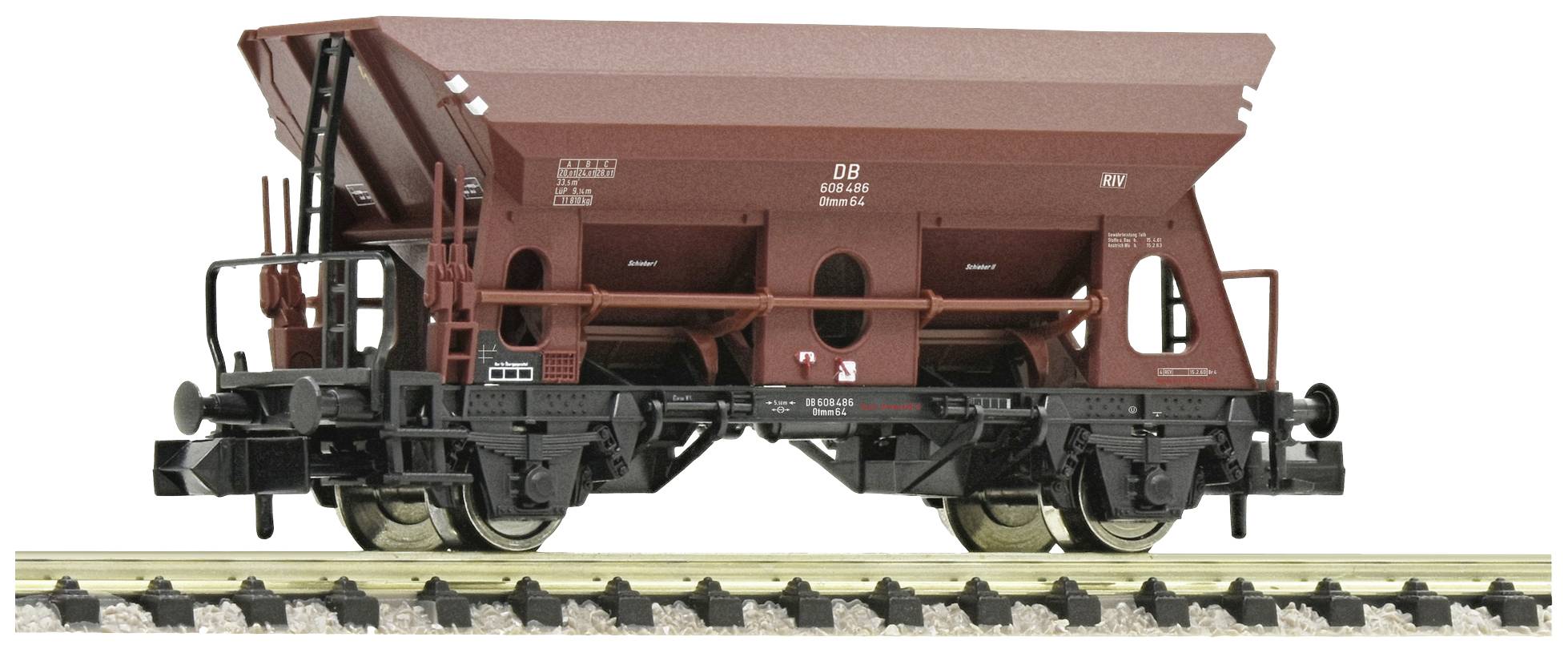 Fleischmann 830355 N Selbstentladewagen der DB