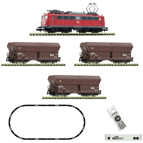 Fleischmann 5170002 N z21 start DigitalSet E-Lok BR 140 mit Güterzug der DB AG