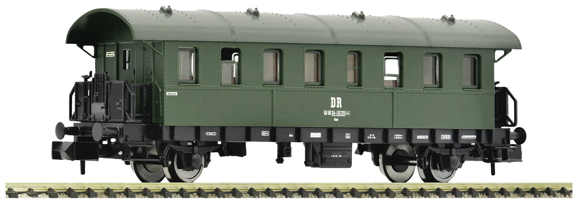 Fleischmann 6260002 N Personenwagen 2. Klasse der DR Personenwagen 2. Klasse, Geänderte Betriebsnummer