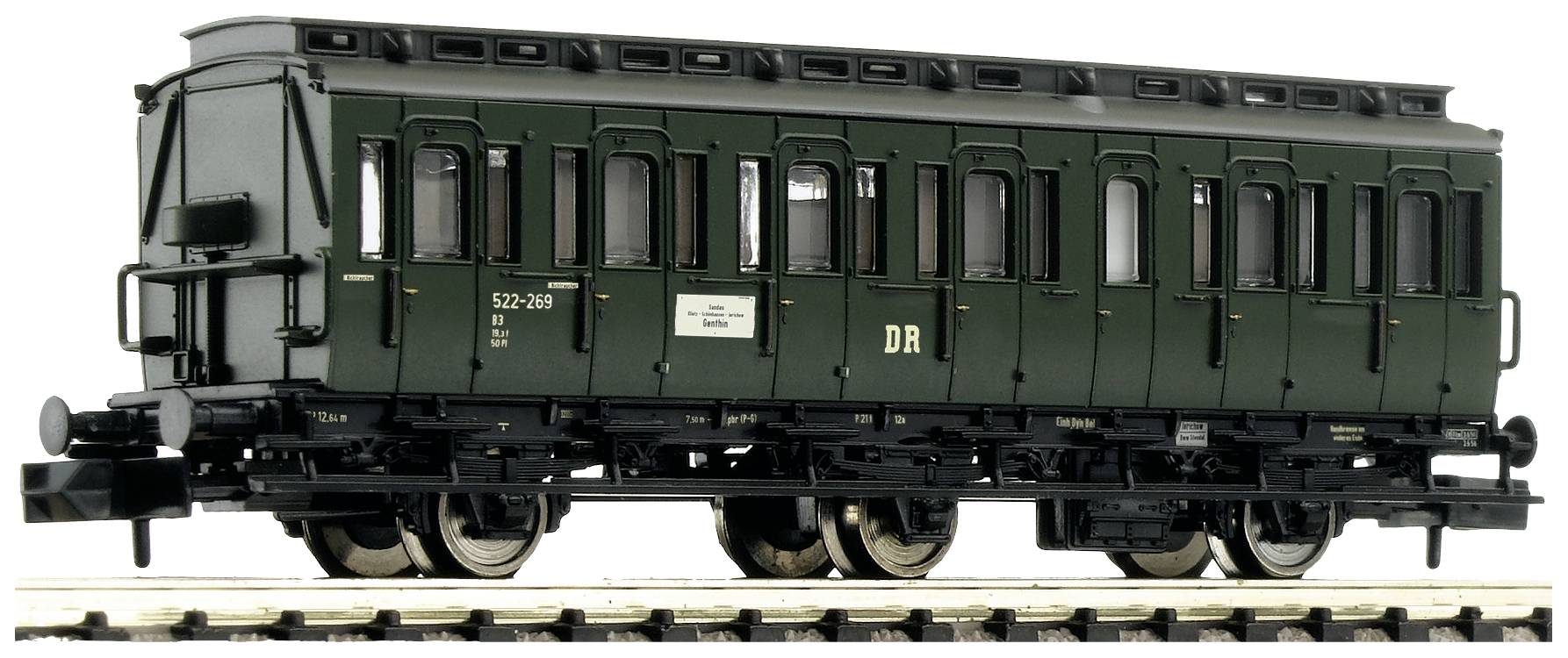 Fleischmann 6260009 N Abteilwagen 2. Klasse der DR