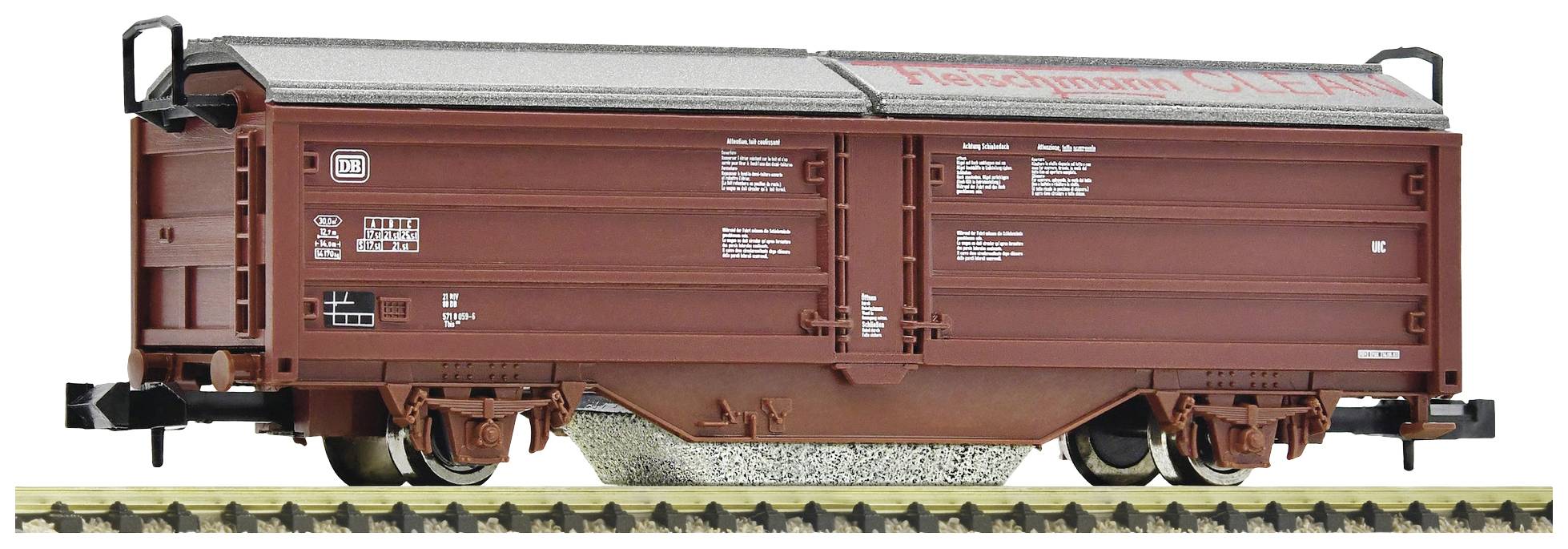Fleischmann 6660015 N Schienenreinigungswagen Clean der DB