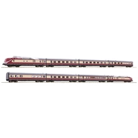 Fleischmann 7760001 N 8er Set Gasturbinentriebzug BR 602 der DB Fleischmann 7760001 N 8er Set Gasturbinentriebzug BR 602 der DB